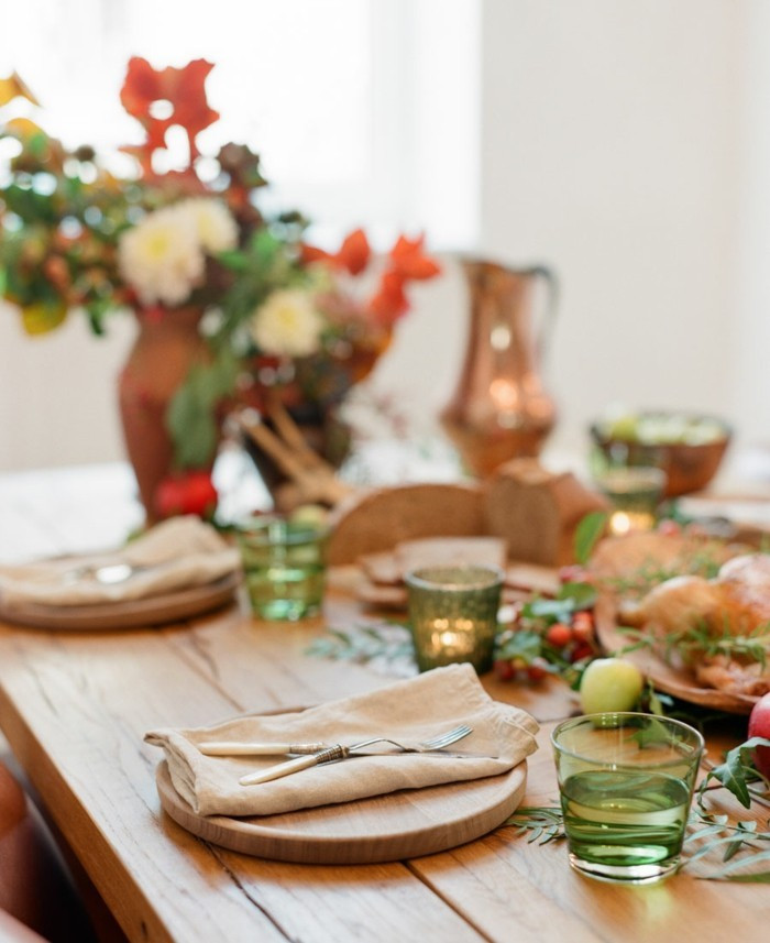 Hochzeit Im Oktober
 Hochzeit im Oktober 69 Beispiele für Tischdekoration in