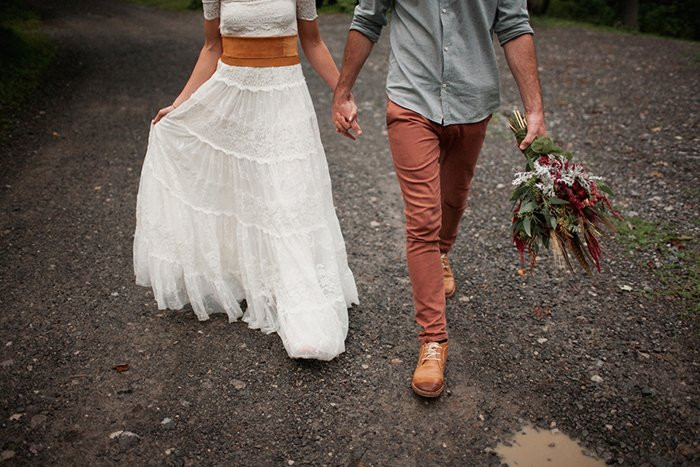 Hochzeit Im Wald
 Eine romantische Hochzeit im Wald