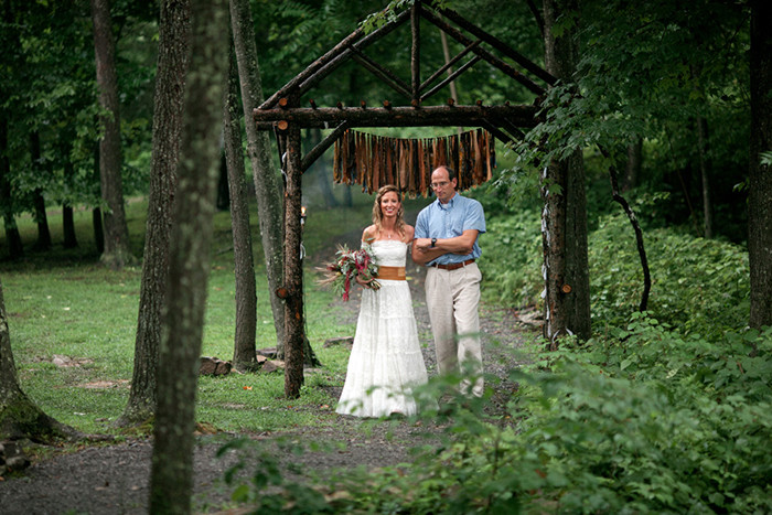 Hochzeit Im Wald
 Eine romantische Hochzeit im Wald