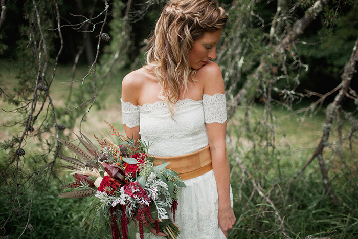 Hochzeit Im Wald
 Eine romantische Hochzeit im Wald