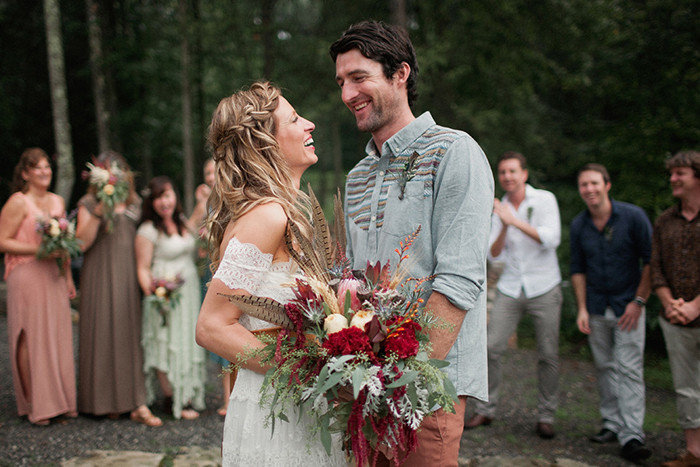 Hochzeit Im Wald
 Eine romantische Hochzeit im Wald