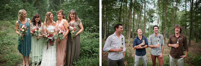 Hochzeit Im Wald
 Eine romantische Hochzeit im Wald