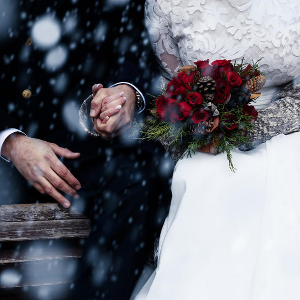 Hochzeit Im Winter
 Weihnachtshochzeit 22 Ideen für deine Hochzeit im Winter