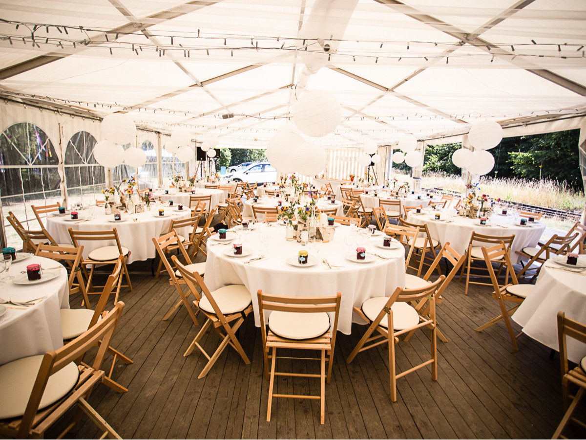 Hochzeit Im Zelt
 Zelt Deko Hochzeit