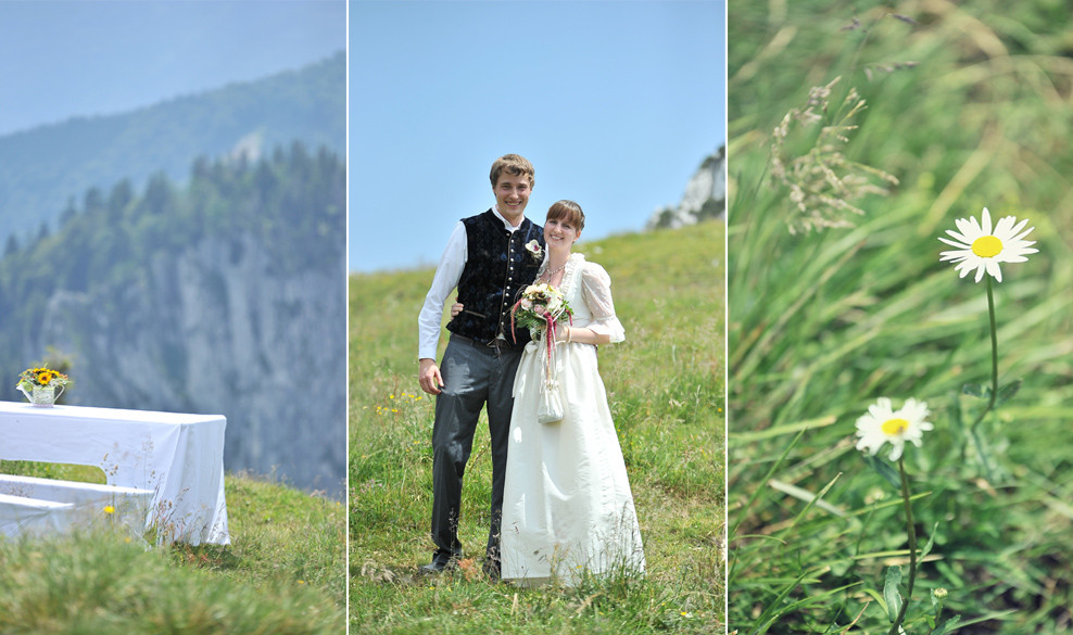 Hochzeit In Den Bergen
 Hochzeitsfotografie und Hochzeitsfotos in den Bergen
