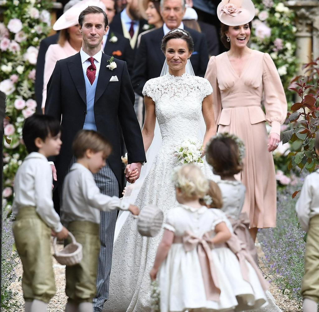 Hochzeit In England
 Pippa Middleton Glückliches Ende mit der zweitbesten