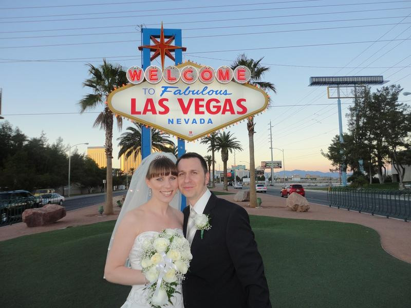 Hochzeit In Las Vegas
 Ach ja Elvis war unser Trauzeuge