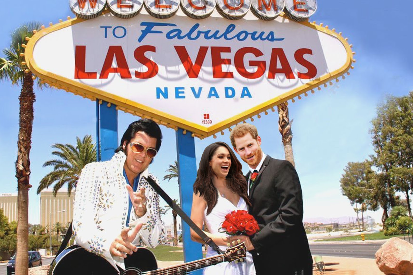 Hochzeit In Las Vegas
 Der Postillon Royal Wedding nach spontaner 20$ Hochzeit