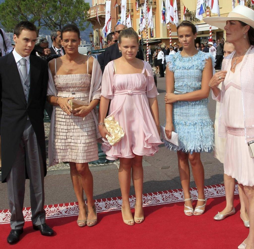 Hochzeit In Monaco
 Albert II und Charlene Die schrecklichen Monaco