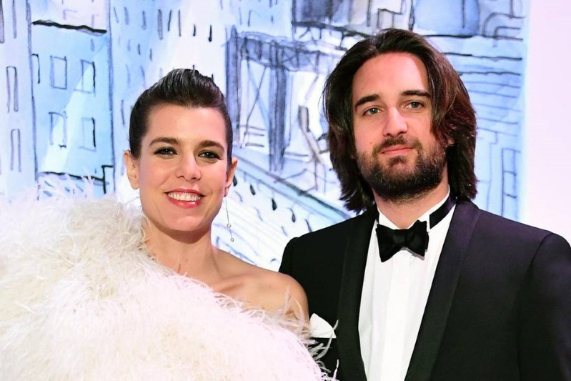 Hochzeit In Monaco
 Kultur & Showbiz Charlotte Casiraghi Dimitri Rassam