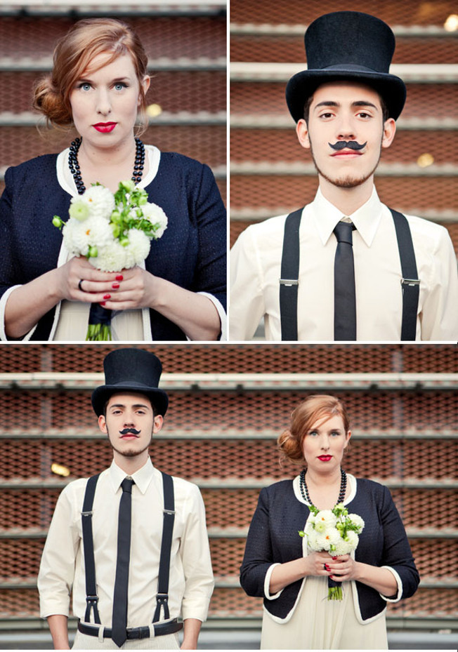 Hochzeit In Schwarz
 Eine Hochzeit in schwarz weiß