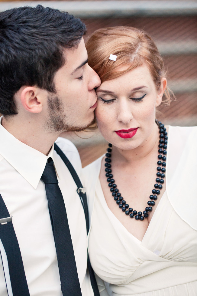 Hochzeit In Schwarz
 Eine Hochzeit in schwarz weiß