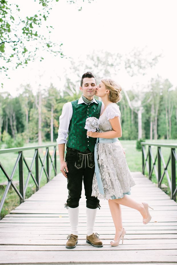 Hochzeit In Tracht
 Vintage Hochzeit mit Dirndl von Karl Bluemel