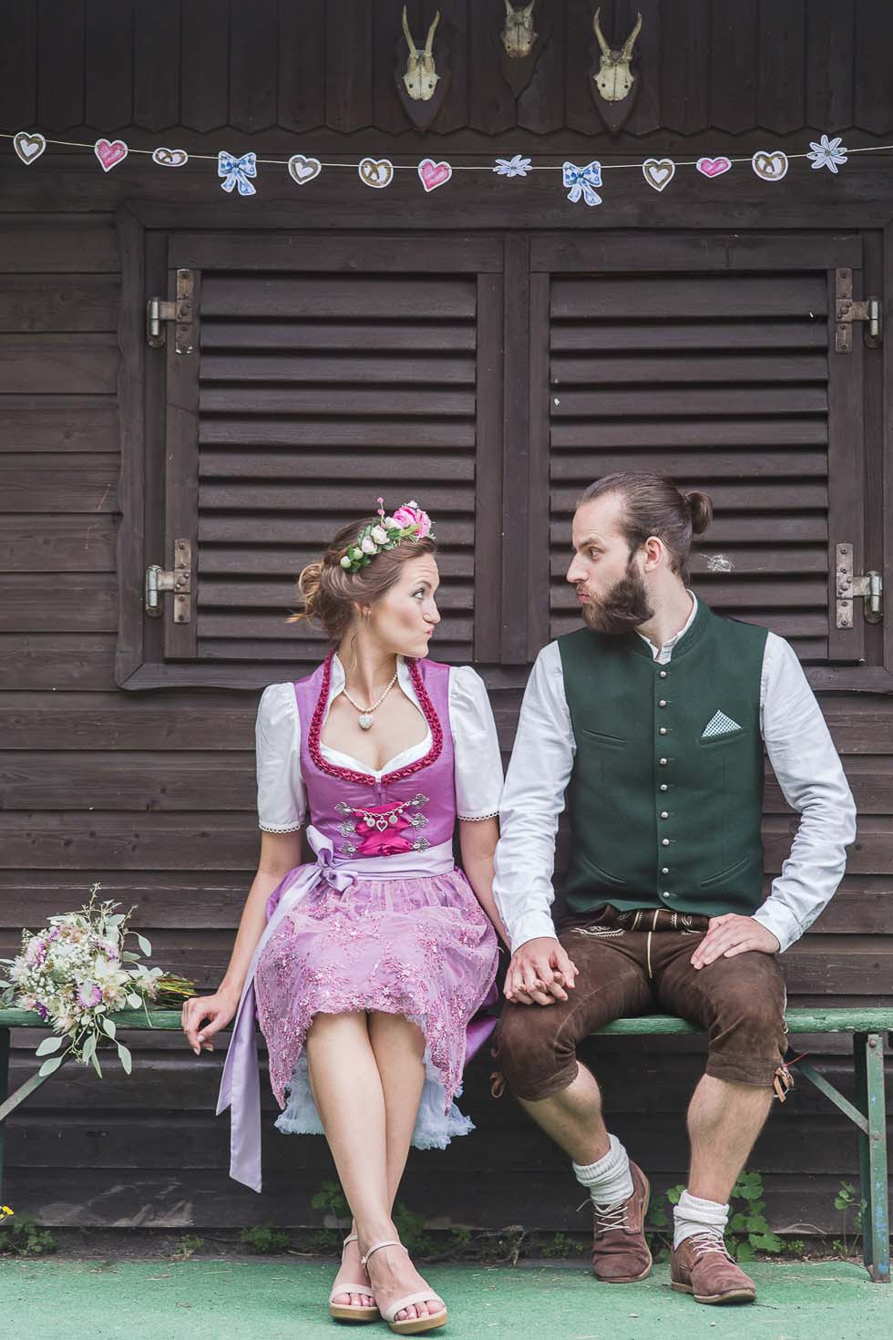 Hochzeit In Tracht
 Hochzeit im Tracht modern interpretiert