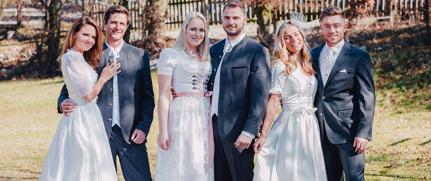 Hochzeit In Tracht
 Hochzeitstracht & festliche Kollektionen