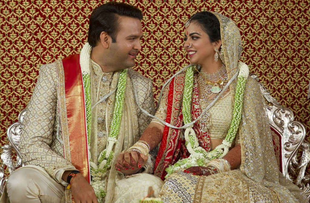 Hochzeit Indien
 Trauung von Milliardärssprösslinge Hochzeit des Jahres in