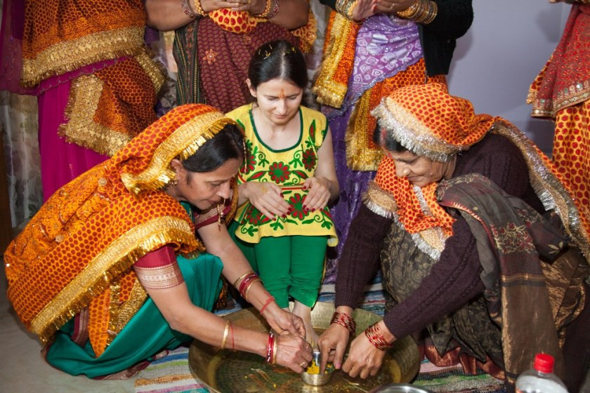 Hochzeit Indien
 Hochzeit In n 3 – Ritual of Turmeric Haldi