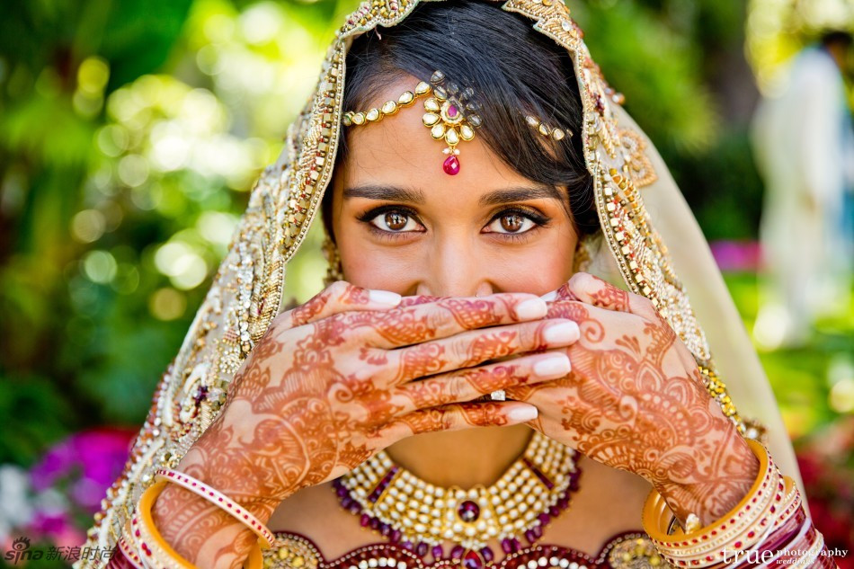 Hochzeit Indien
 Kultur germanina Bilder enthüllen Luxus bei