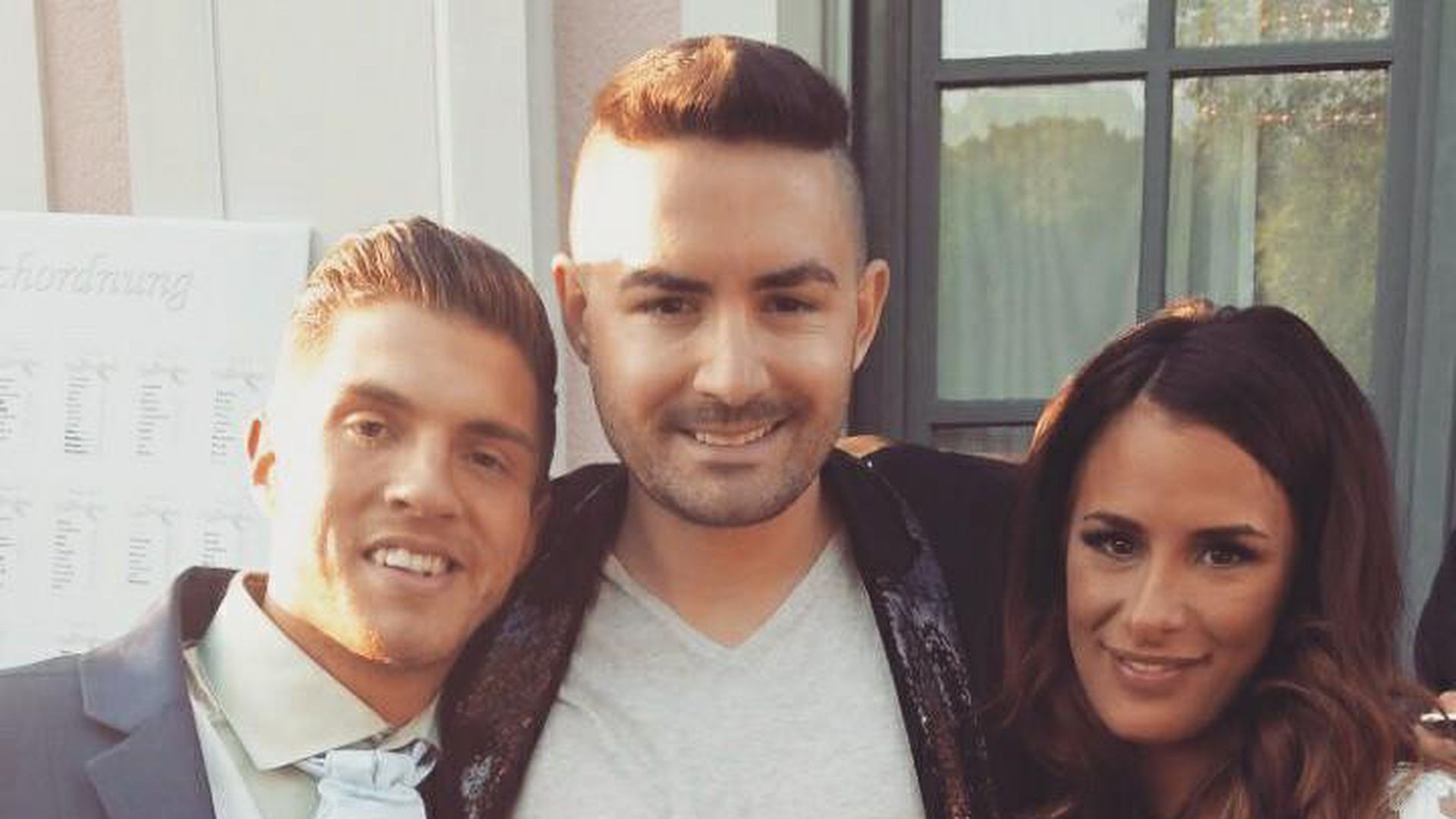 Hochzeit Joey Heindle
 DSDS Support Menderes feiert mit Joey Heindle Hochzeit