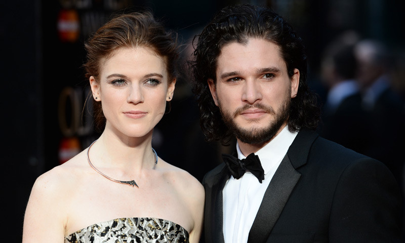 Hochzeit Jon Schnee
 ¡Por fin Kit Harington y Rose Leslie de Juego de Tronos