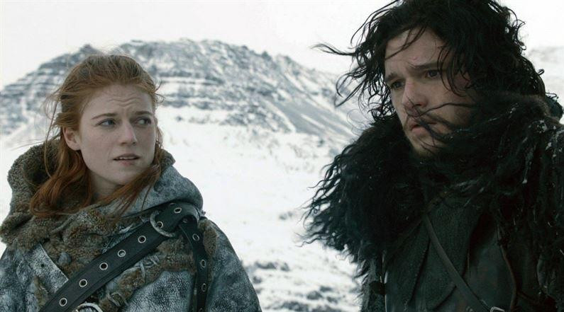 Hochzeit Jon Schnee
 Jon Snow und Ygritte haben nun doch geheiratet Stars