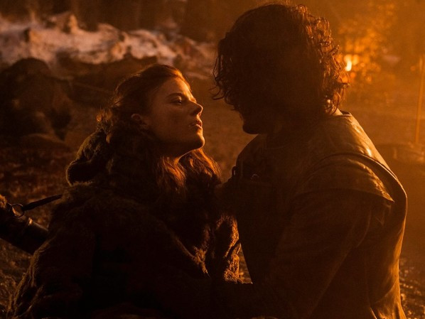 Hochzeit Jon Schnee
 Game of Thrones Kit Harington und Rose Leslie feiern ihre