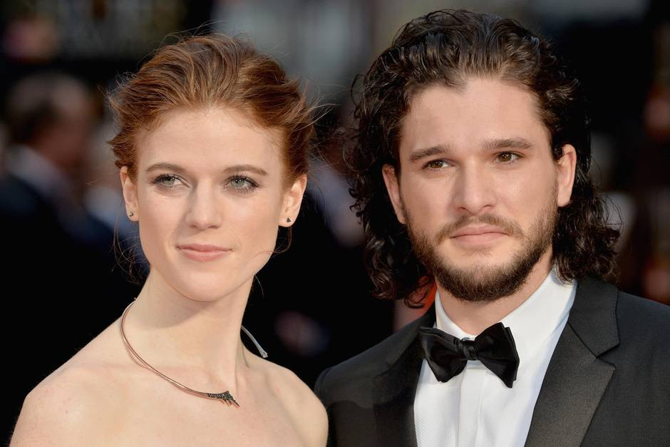 Hochzeit Jon Schnee
 Kit Harington & Rose Leslie Neue Details zur "Game of