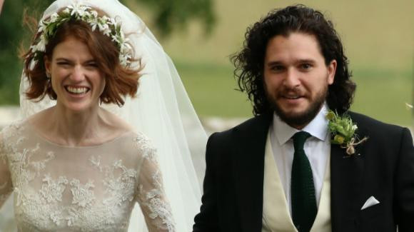 Hochzeit Jon Schnee
 "Game of Thrones" l attore che interpreta Jon Snow è