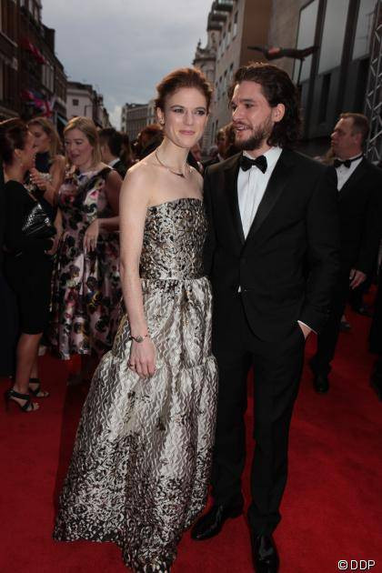 Hochzeit Jon Schnee
 GOT Stars Kit Harington & Rose Leslie So spektakulär wird