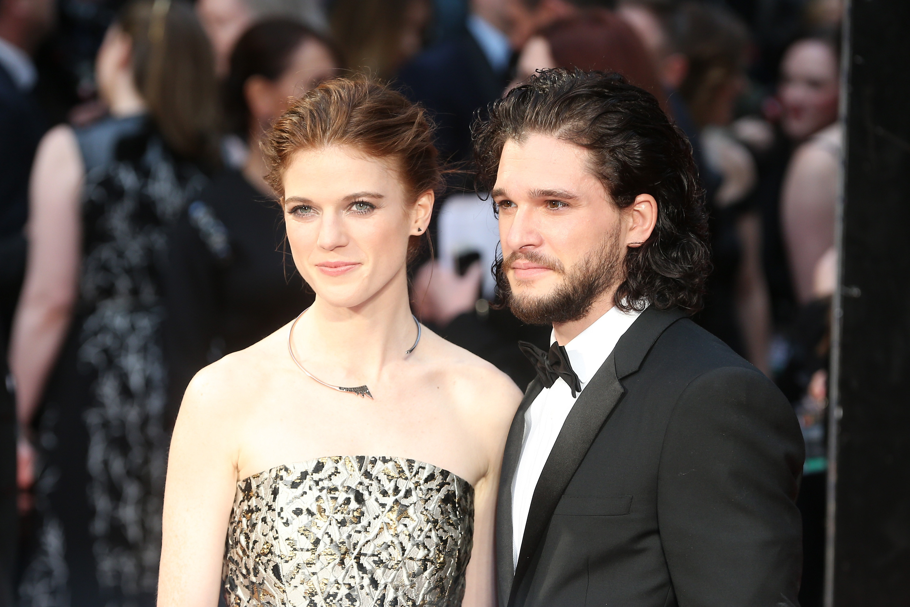 Hochzeit Jon Schnee
 Kit Harington Messed Up His Proposal to Rose Leslie