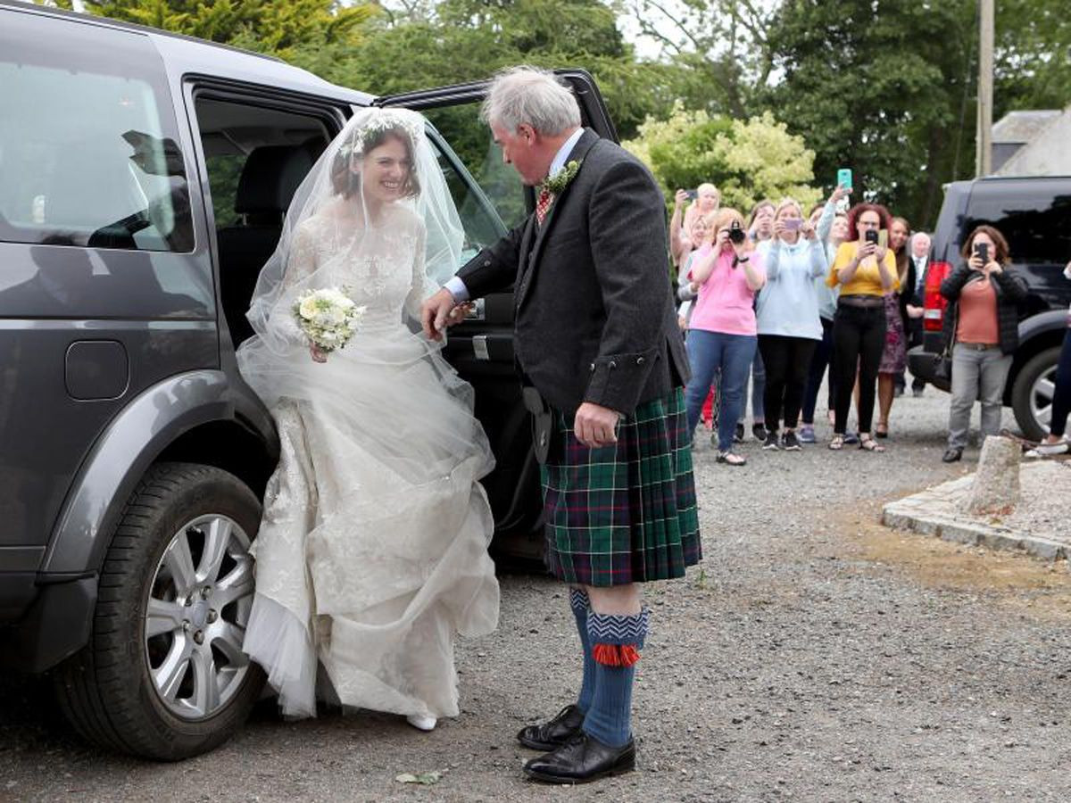 Hochzeit Jon Schnee
 Kit Harington und Rose Leslie Bilder von der Hochzeit