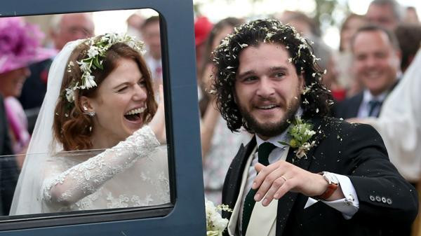 Hochzeit Jon Schnee
 Stars Aus Game Thrones Vermählt Jon Schnee hat seine