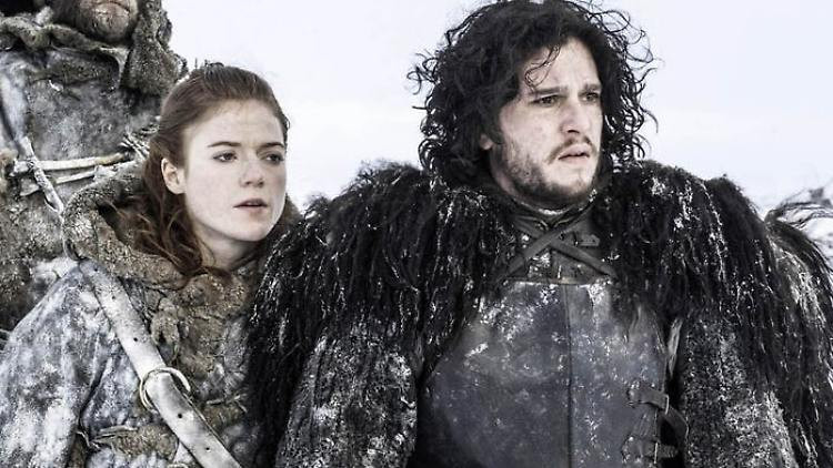 Hochzeit Jon Schnee
 Irre Aktion für Liebe Jon Snow legt "Game of Thrones