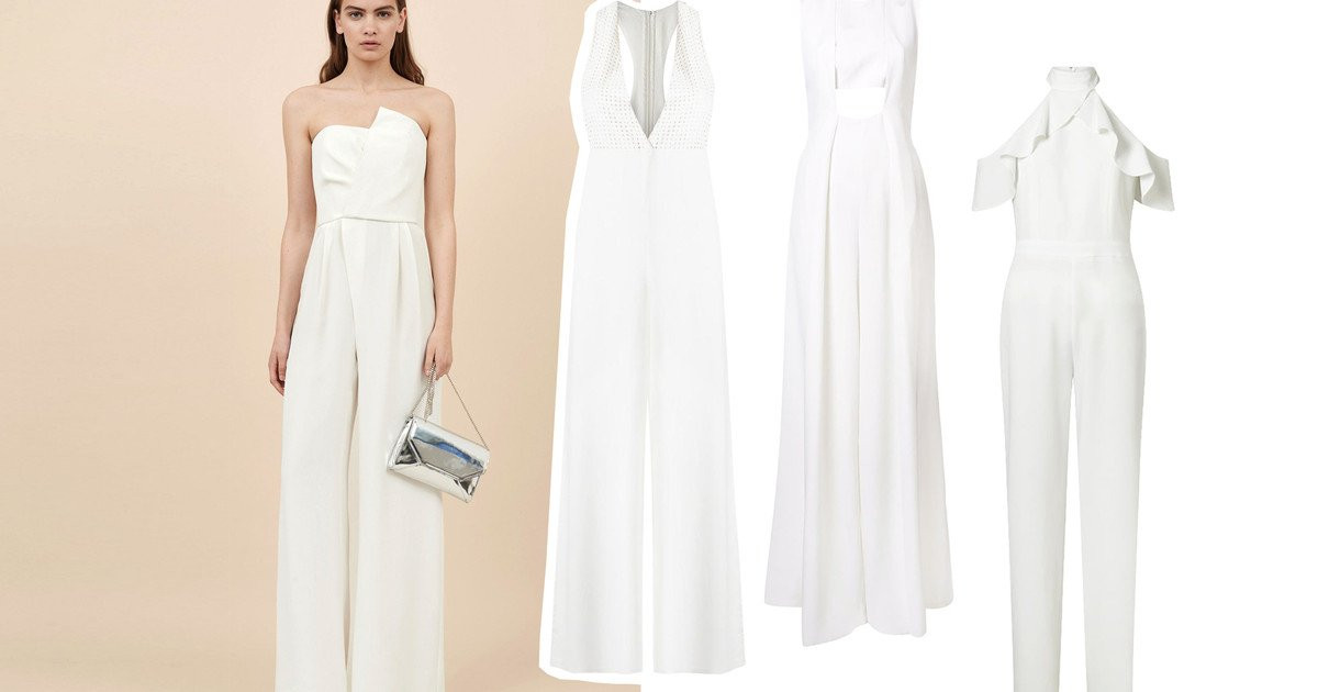 Hochzeit Jumpsuit
 Zur Hochzeit tragen wir jetzt Jumpsuit statt Brautkleid