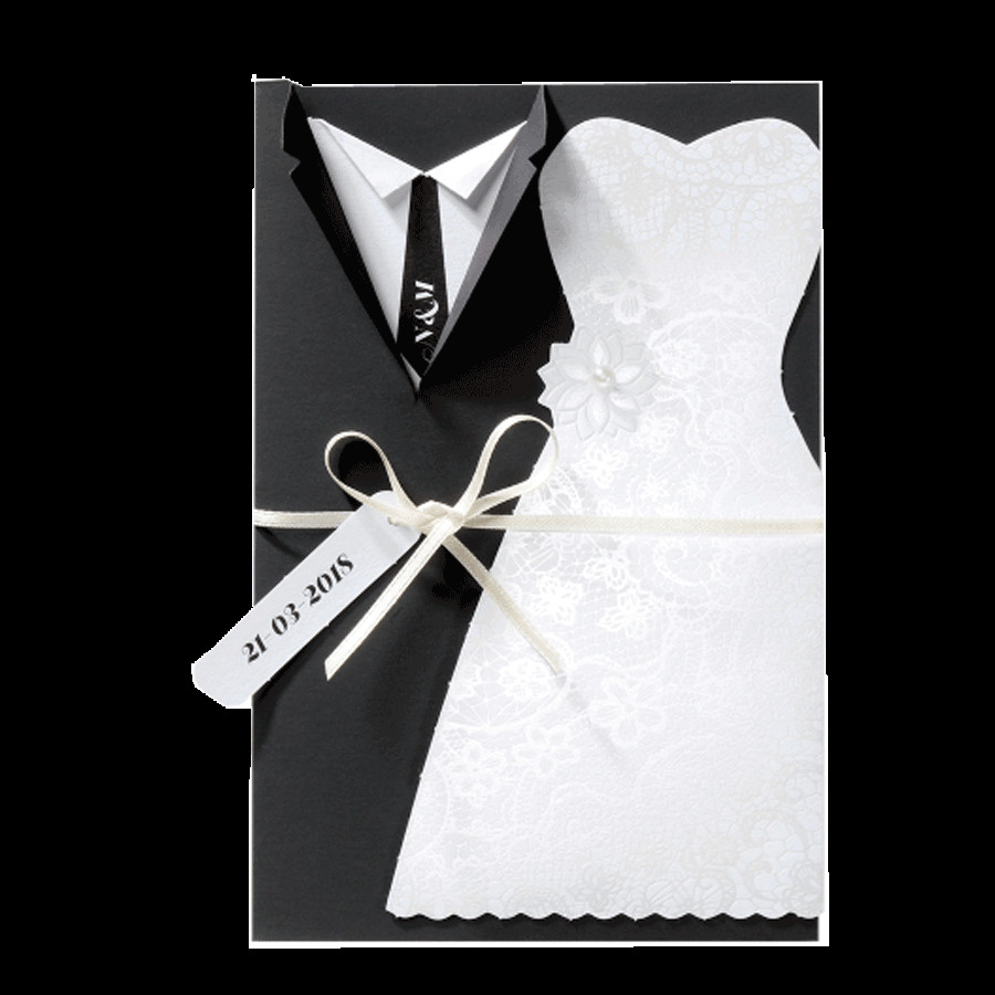 Hochzeit Karte
 Kreative Hochzeitskarten online bestellen