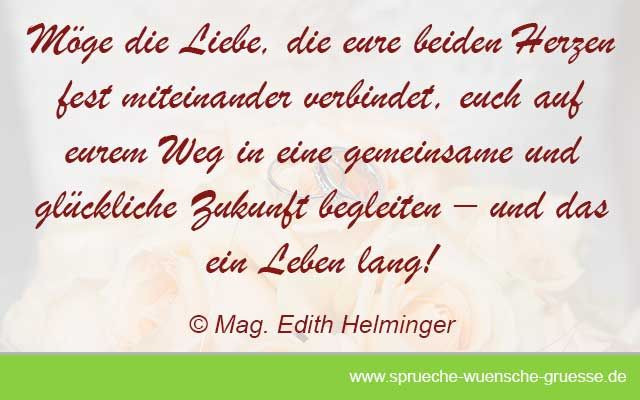 Hochzeit Karte Spruch
 kurzer Spruch zur Hochzeit Platz 11 der Top