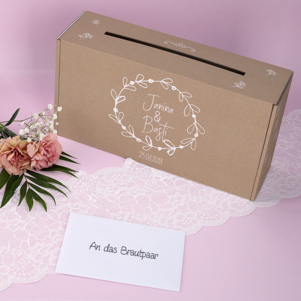 Hochzeit Kartenbox
 Hochzeit Kartenbox