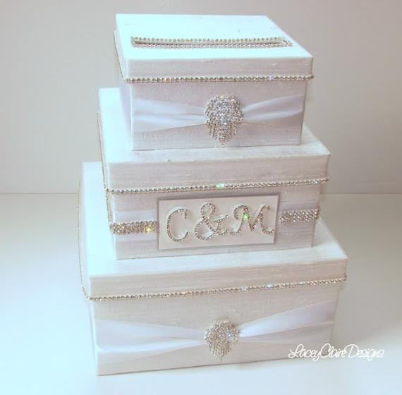 Hochzeit Kartenbox
 Hochzeit Kartenbox Box für Karten Bling Card Box