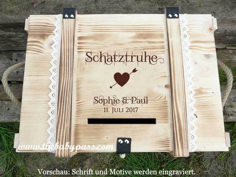 Hochzeit Kartenbox
 Schatztruhe Hochzeit Kartenbox Hochzeit Hochzeitsbox