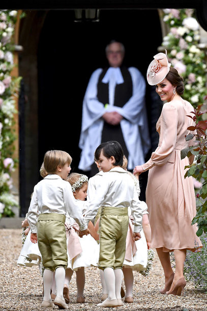 Hochzeit Kate Middleton
 Die Hochzeit von Pippa Middleton VOGUE