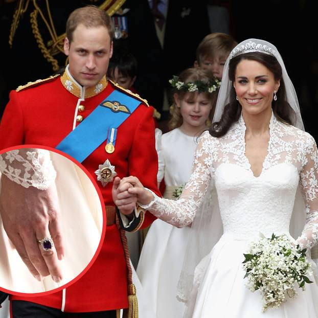 Hochzeit Kate Middleton
 Herzogin Kate Als Braut trug sie den Essie Nagellack