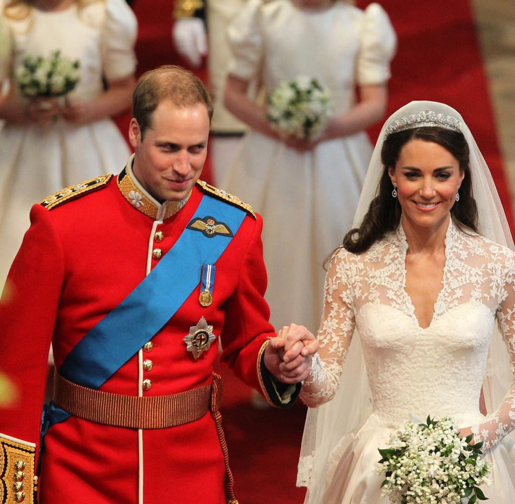 Hochzeit Kate Und William
 Royal Wedding Kates Hochzeitskleid – eine Hommage an