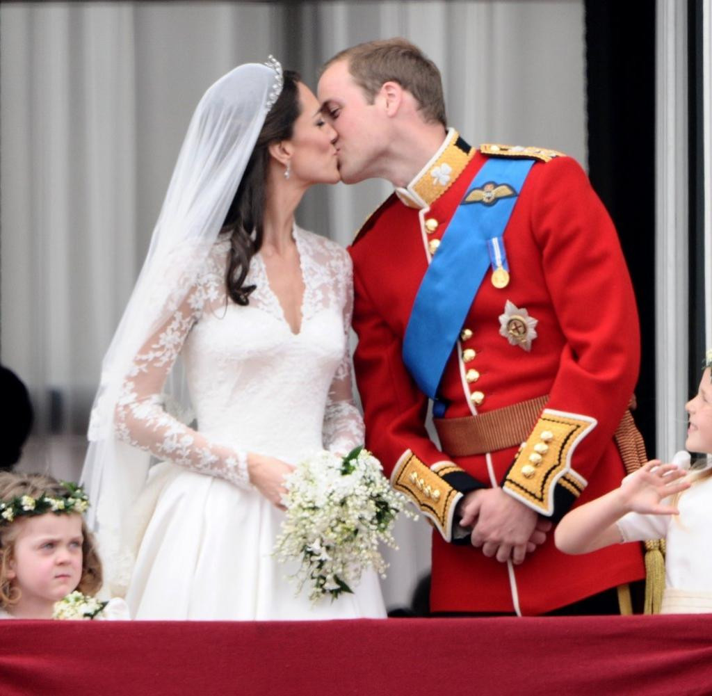 Hochzeit Kate Und William
 Royal Wedding Was Körpersprache von Kate und William