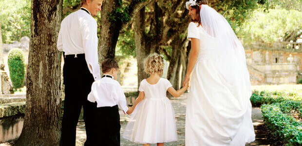 Hochzeit Kinder
 Mustertexte für Hochzeitseinladung vom Brautpaar mit