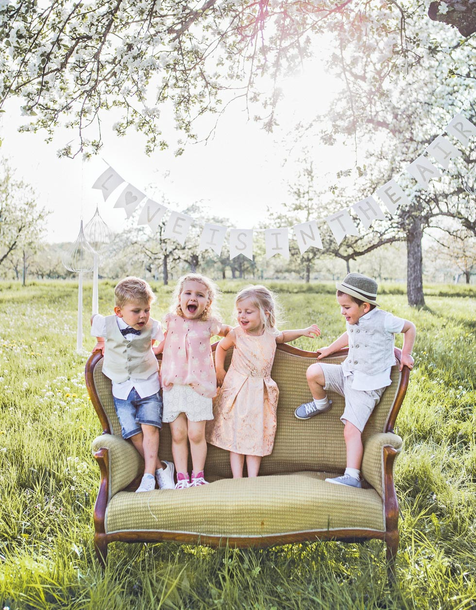 Hochzeit Kinder
 Hochzeit mit Kindern So wird es für alle das tollste Fest