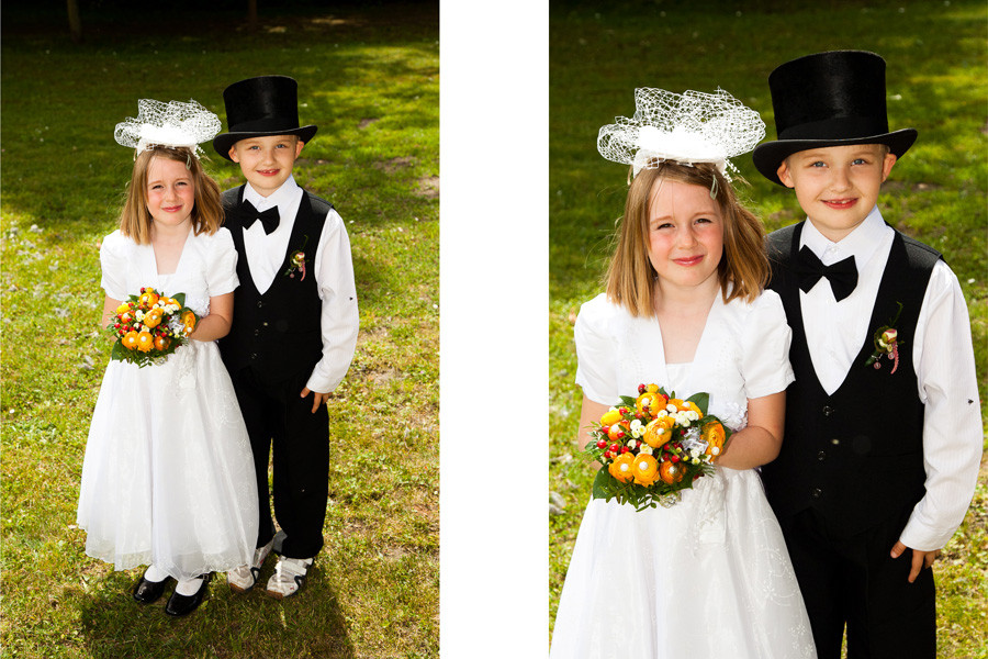 Hochzeit Kinder
 Kinder Hochzeit in Neustadt Glewe Fotostudio K3