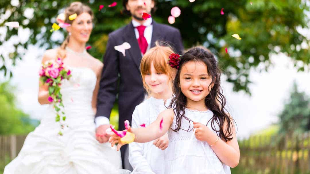 Hochzeit Kinder
 Tipps für Kinderbetreuung auf der Hochzeit