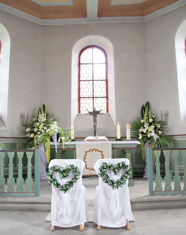 Hochzeit Kirchendeko
 Hochzeitsdeko Kirche 65 zauberhafte Kirchendeko Ideen