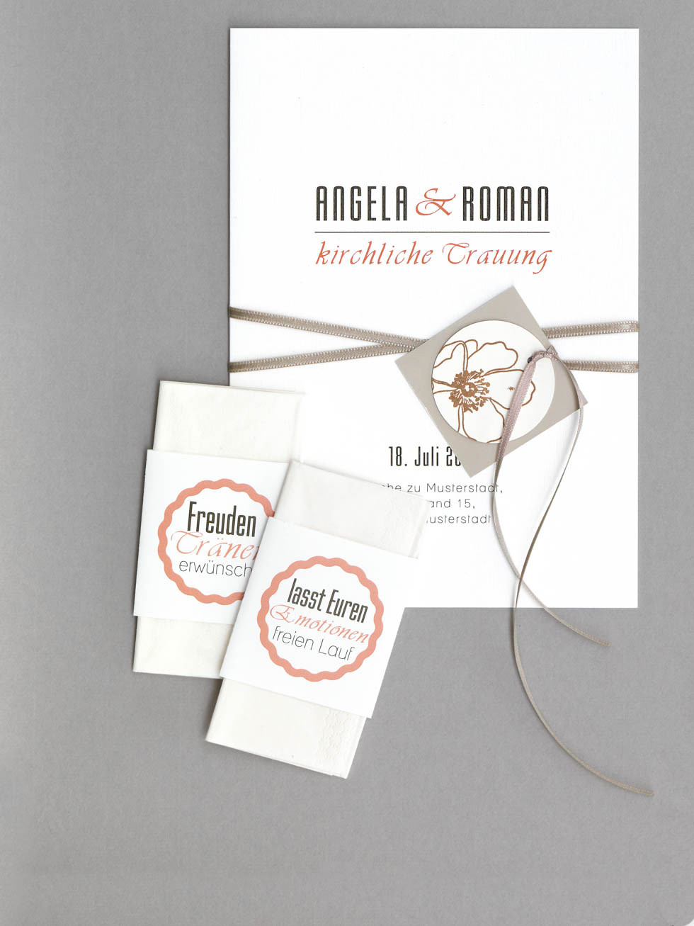 Hochzeit Kirchenheft
 Beispiele für euer Kirchenheft zur Hochzeit