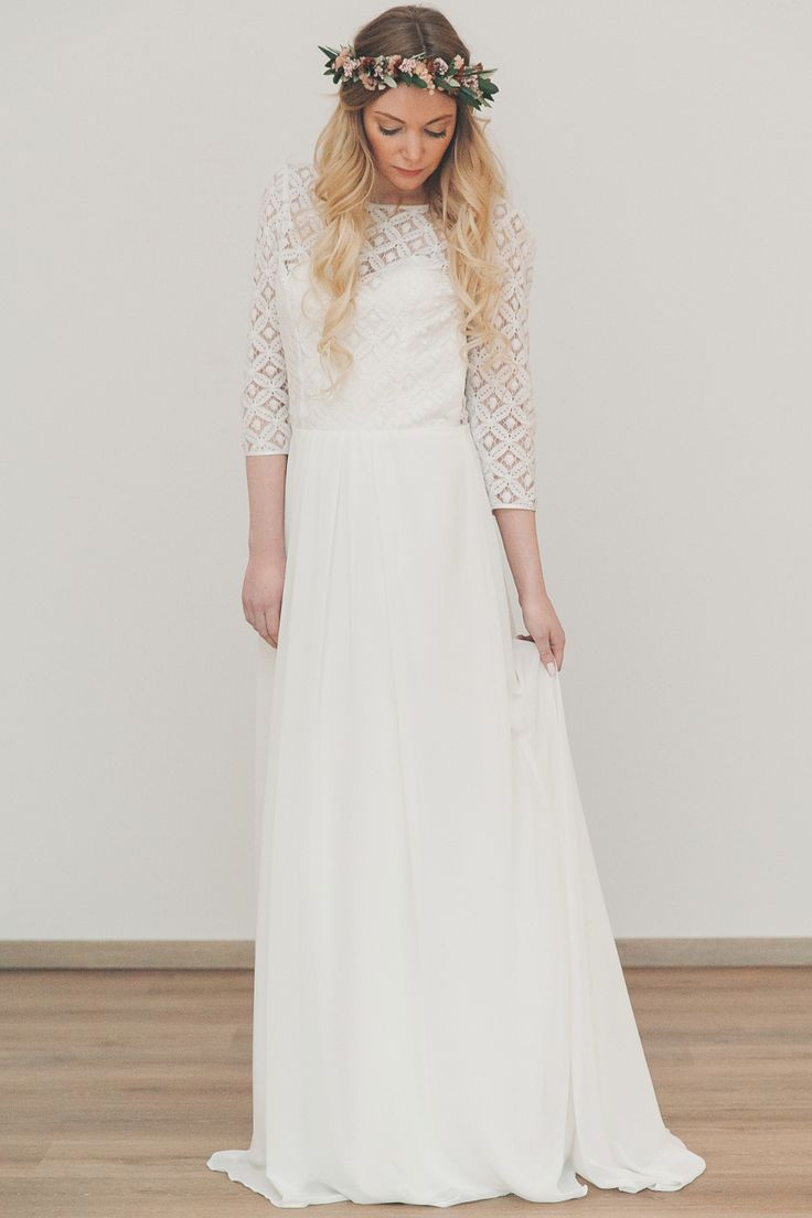 Hochzeit Kleid
 Best 25 Hochzeitskleid vintage hippie ideas on Pinterest